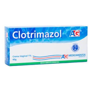 Clotrimazol Crema Vaginal 1% 40g