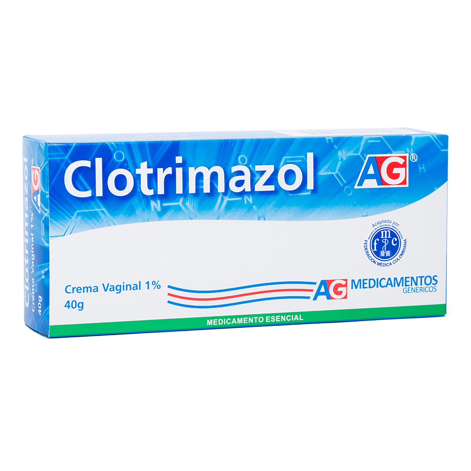 Clotrimazol Crema Vaginal 1% 40g
