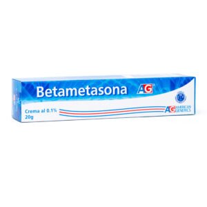 Betametasona Crema 0.1% AG 20g