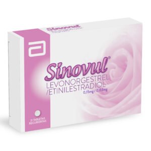 Sinovul – Anticonceptivo oral con Levonorgestrel y Etinilestradiol