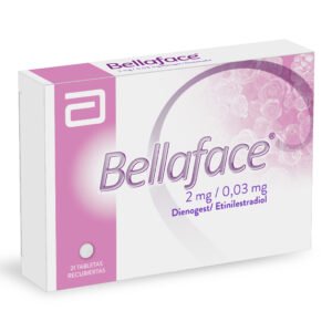 Bellaface – Anticonceptivo oral con Dienogest y Etinilestradiol