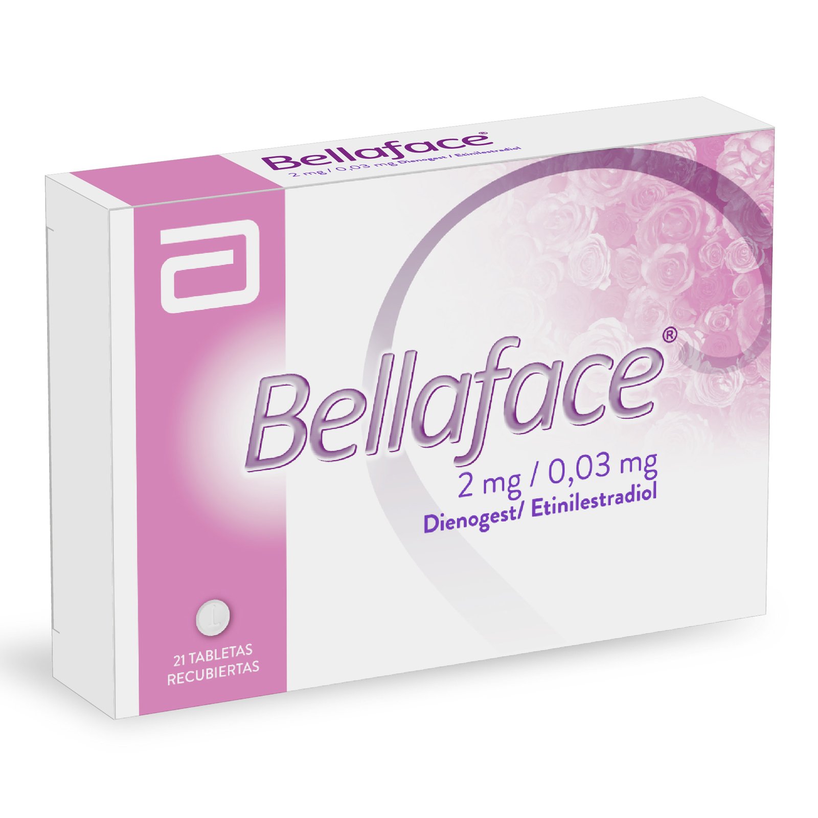 Bellaface – Anticonceptivo oral con Dienogest y Etinilestradiol