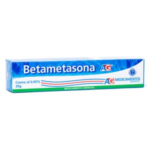 Betametasona Crema 0.05% AG 20g
