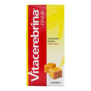 Vitacerebrina FINLAY Jarabe 180ml