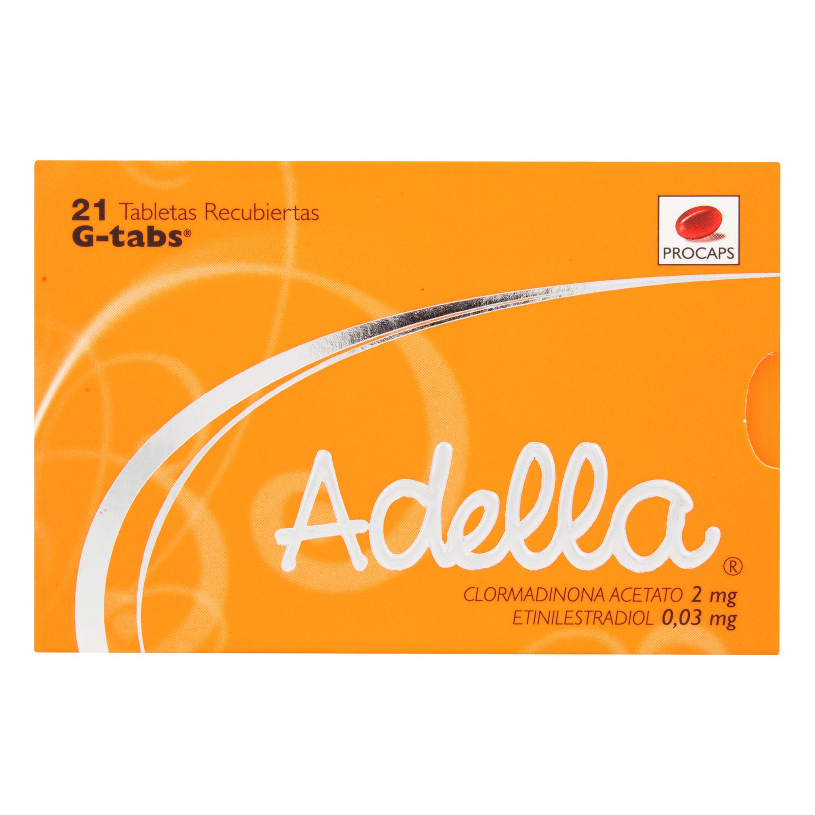 Adella anticonceptivo oral 21 tabletas recubiertas