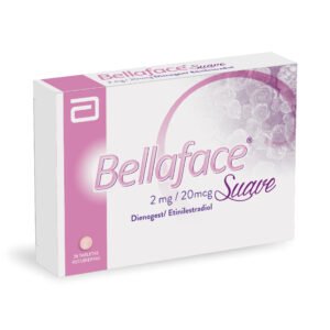 Bellaface Suave – Anticonceptivo oral con Dienogest y Etinilestradiol