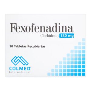 Fexofenadina Clorhidrato 180 mg