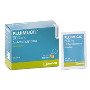 Fluimucil 600 mg