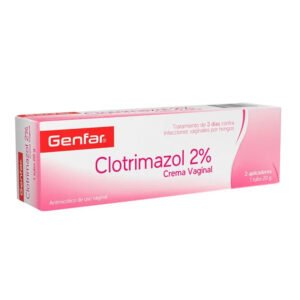 Clotrimazol Crema Vaginal 2% 20g