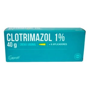 Clotrimazol Crema Vaginal 1% 40g laproff