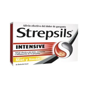 Strepsils Intensive Miel y Limón Blister x 8 tabletas