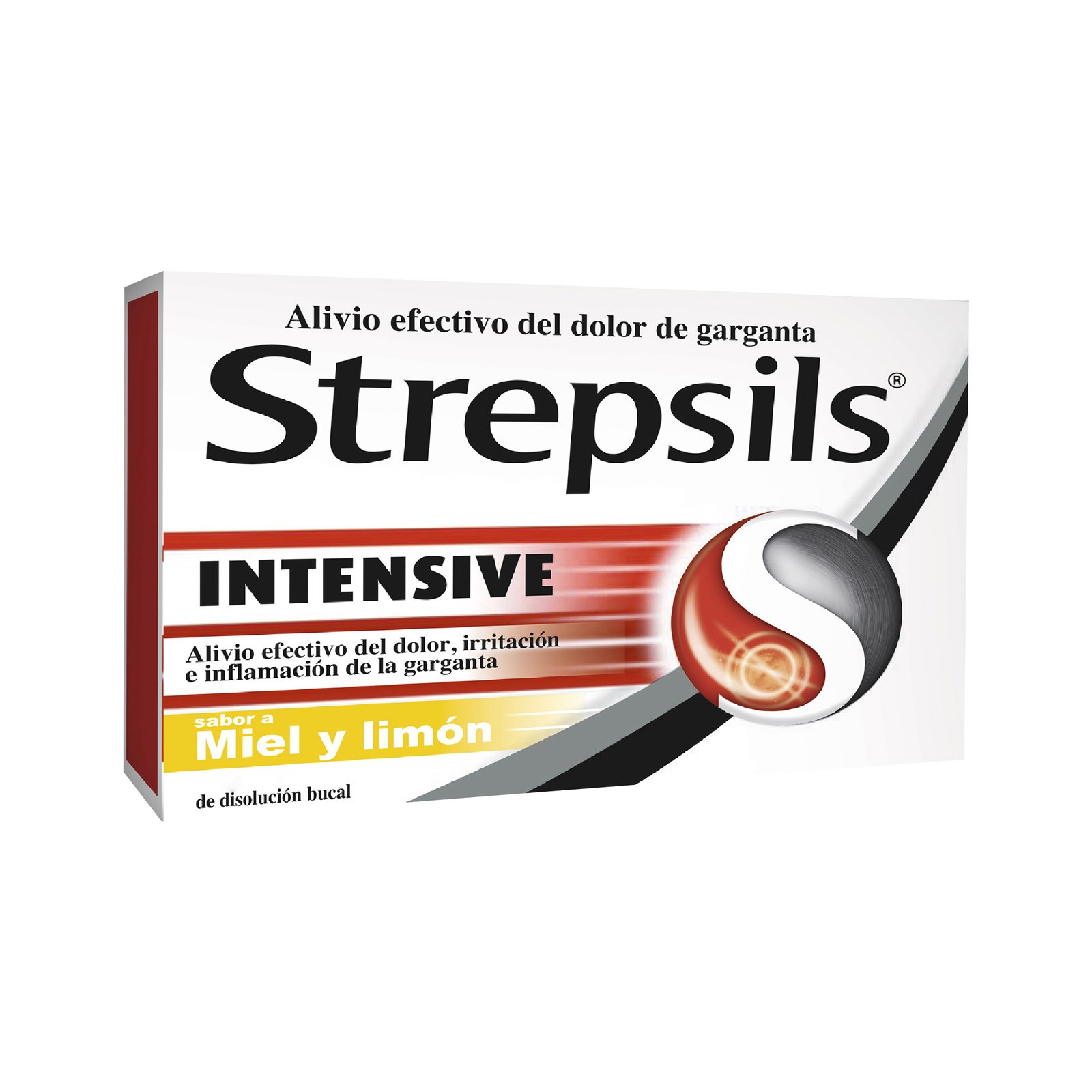 Strepsils Intensive Miel y Limón Blister x 8 tabletas
