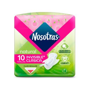 Nosotras Toallas Invisible Clásica x10