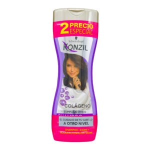 KONZIL Colágeno Shampoo + Acondicionador 340ml