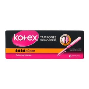 Kotex Tampones Súper