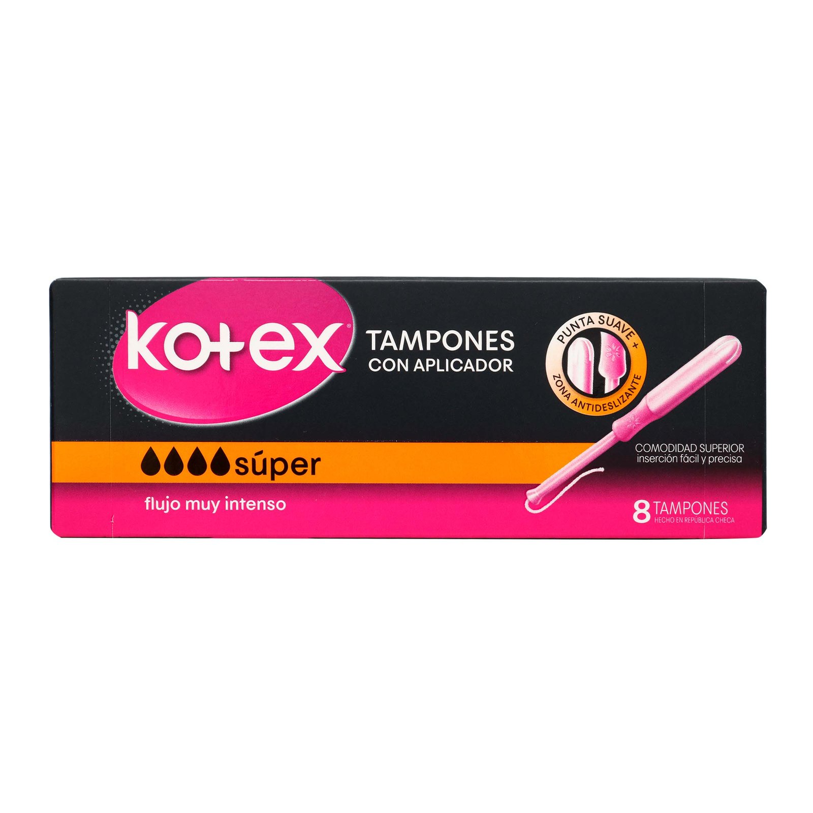 Kotex Tampones Súper