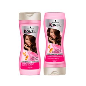 Schwarzkopf KONZIL Seda Líquida Shampoo + Acondicionador 340ml