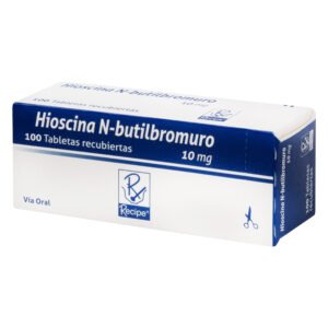 Hioscina N-butilbromuro 10mg x100