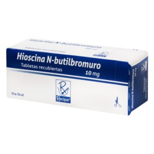 Hioscina N-butilbromuro 10mg x20