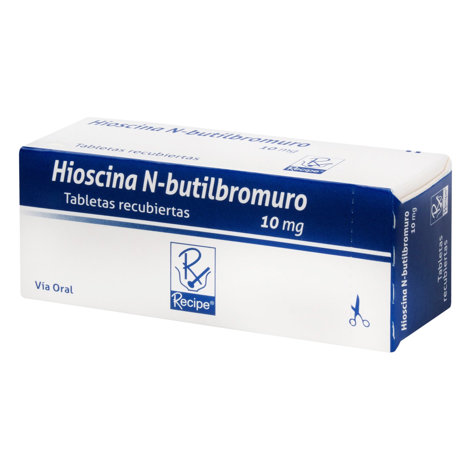 Hioscina N-butilbromuro 10mg x20