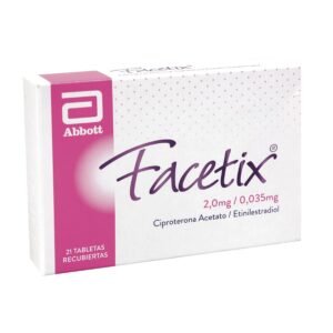 Anticonceptivo Facetix 21 tabletas recubiertas