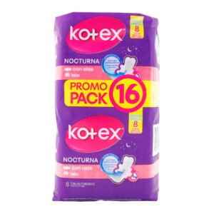 Kotex Toalla Nocturna con alas