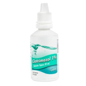 Clotrimazol Solución Tópica 1% 30 mL