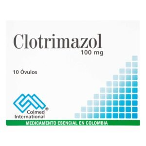Clotrimazol 100 mg 10 óvulos