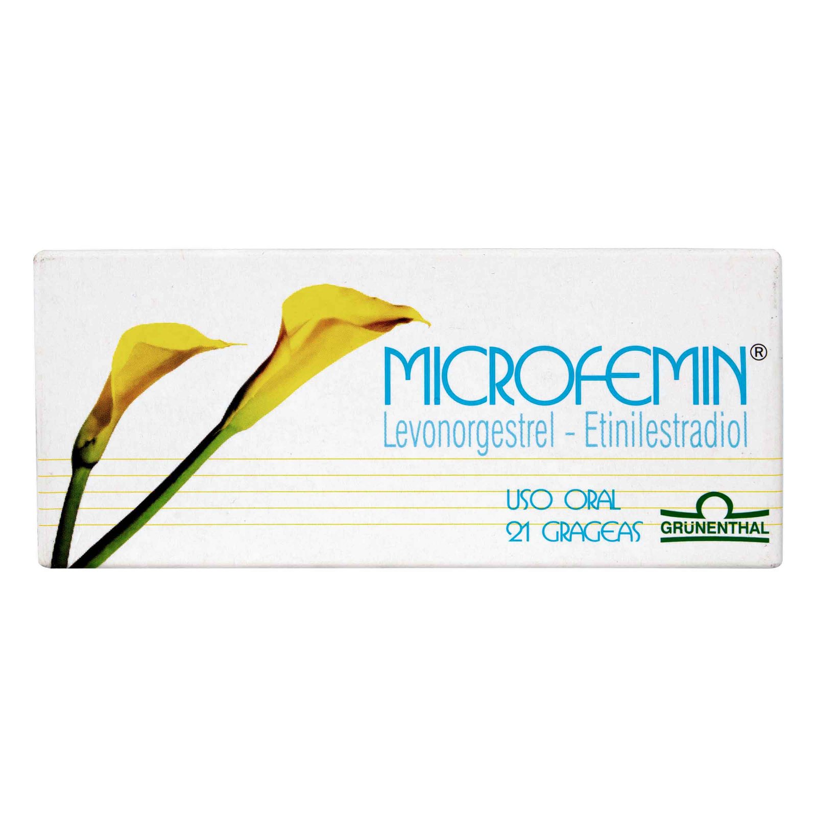 Microfemin – Anticonceptivo oral con Levonorgestrel y Etinilestradiol