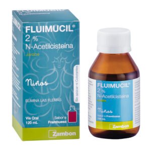 Fluimucil Jarabe Niños 2% 120mL
