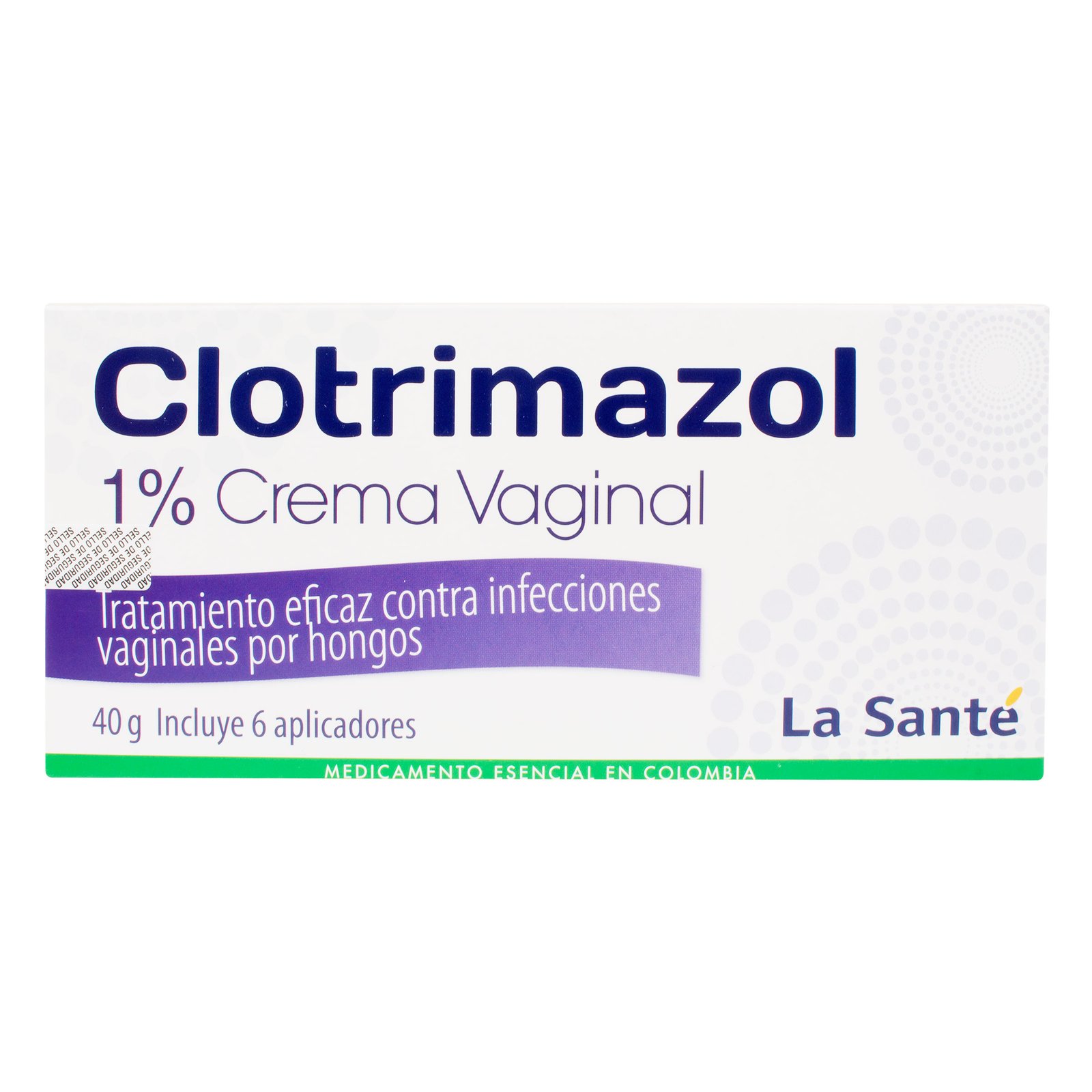 Clotrimazol Crema Vaginal 1% 40g