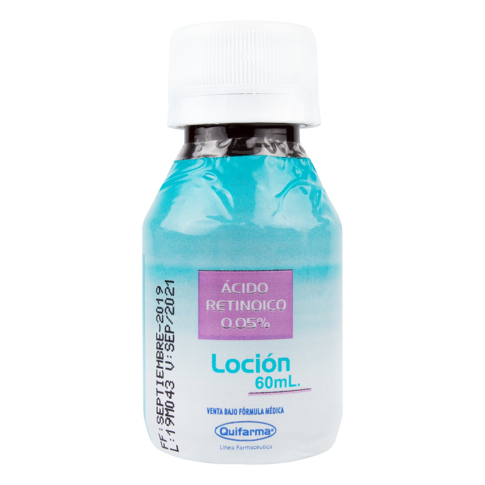 Ácido Retinoico Loción x 60 ml