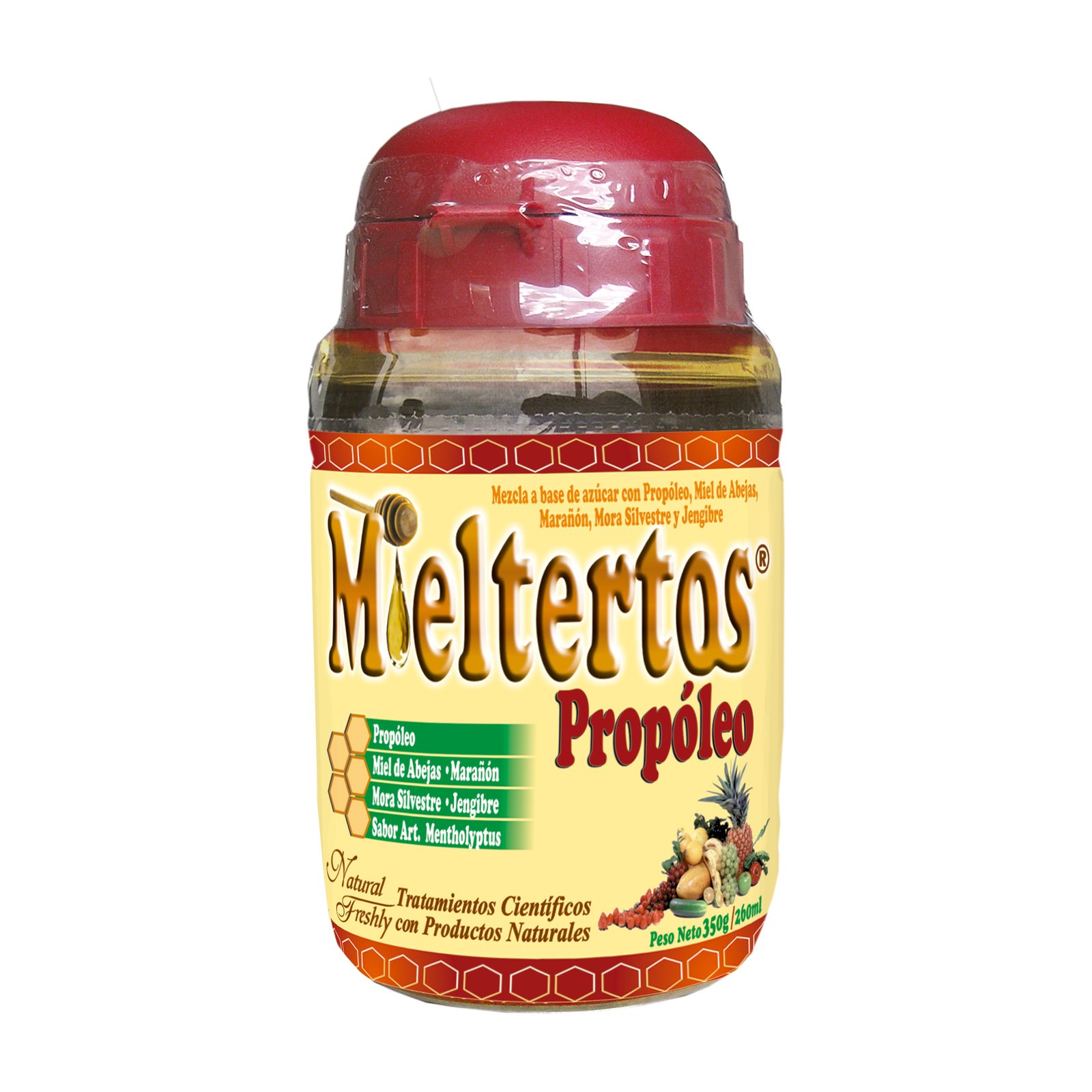 Mieltertos Propóleo 350g