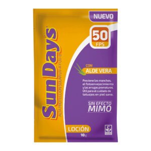 SunDay’s Loción Solar FPS 50 x1