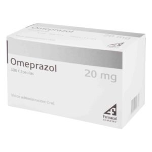 Omeprazol 20mg x300 cápsulas