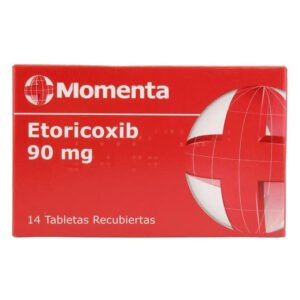 Etoricoxib 90 mg 14 tabletas