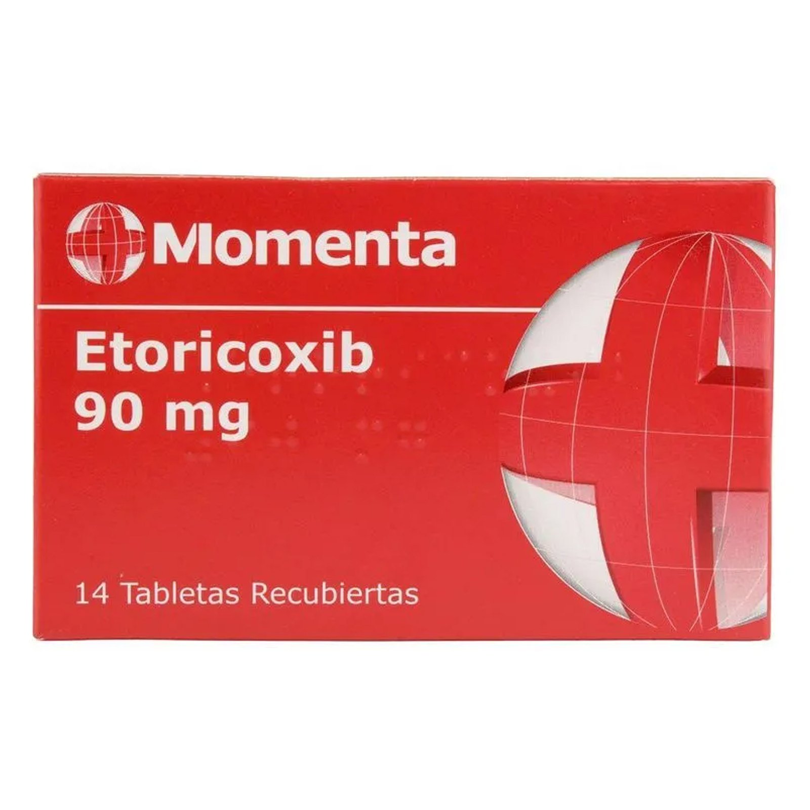 Etoricoxib 90 mg 14 tabletas