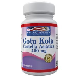 Gotu Kola Centella Asiática 400 mg
