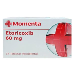 Etoricoxib 60 mg 14 tabletas
