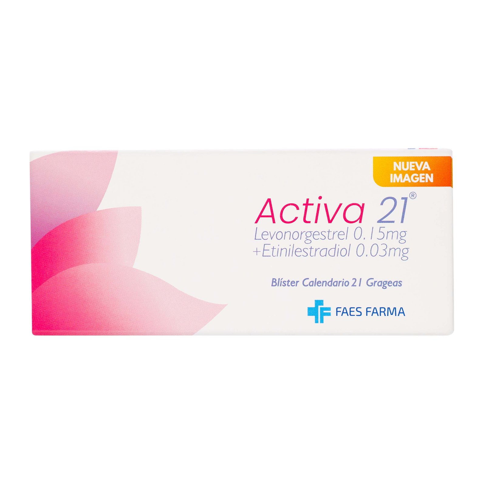 Activa 21 – Anticonceptivo oral con Levonorgestrel y Etinilestradiol