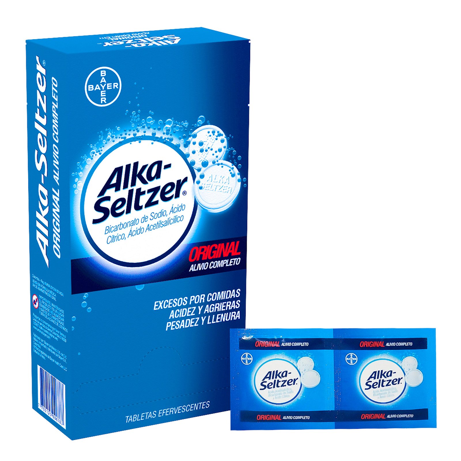 Alka-Seltzer Original blíster x 2 tabletas