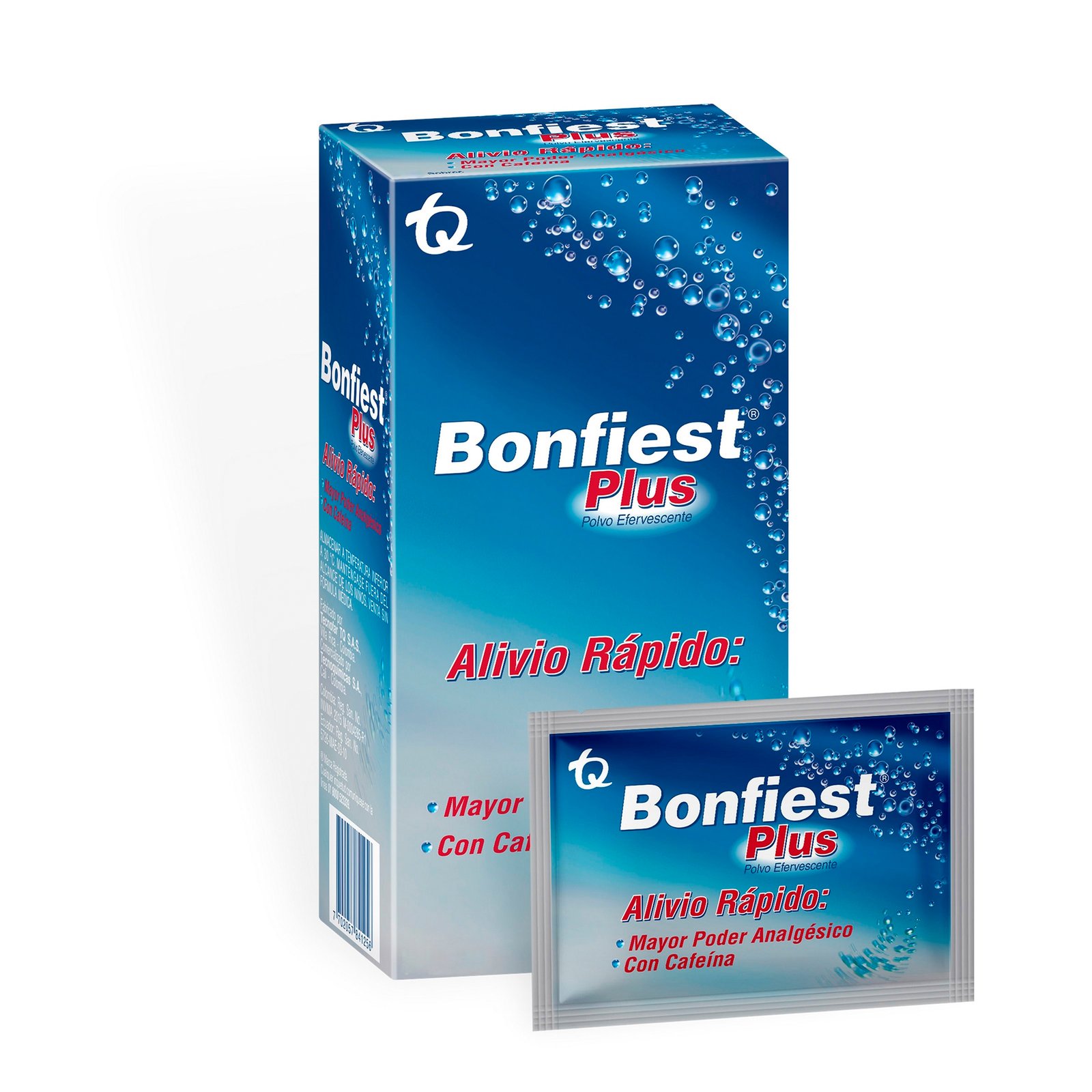 Bonfiest Plus Polvo Efervescente