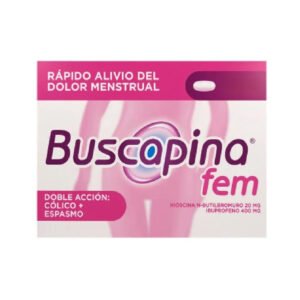 Buscapina Fem cápsulas