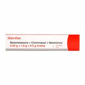 Betametasona, Clotrimazol, Neomiciona 40g | GenFar
