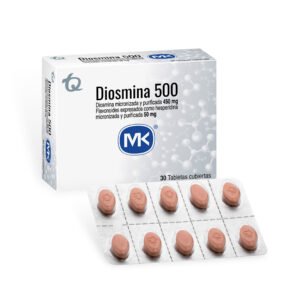 Diosmina 500 mg 30 tabletas