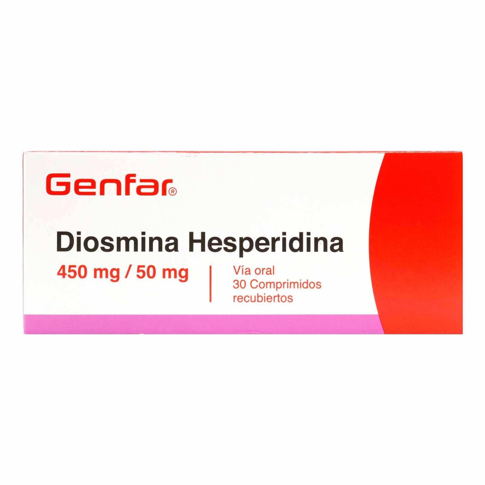 Diosmina Hesperidina 450/50 mg