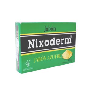 Nixoderm Jabón Azufre 100g