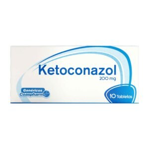 Genéricos Coaspharma Ketoconazol 200 mg