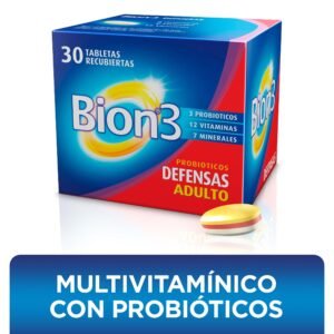 Bion3 x30 Tabletas
