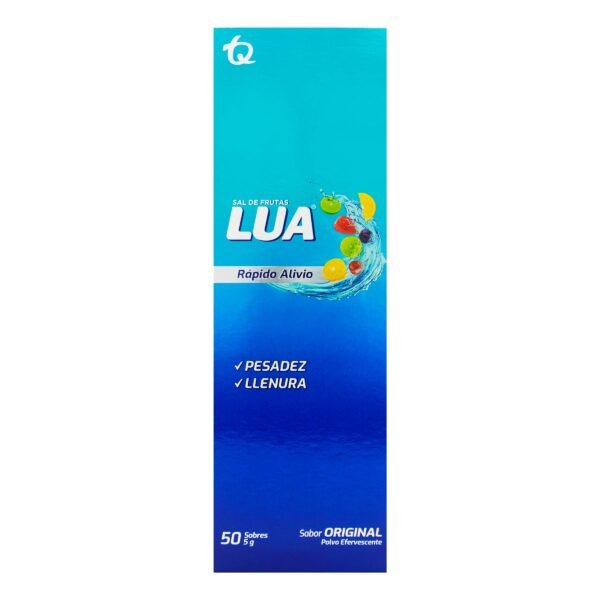 Sal de Frutas Lua x 50 sobres | Alivio rápido de la acidez estomacal ...